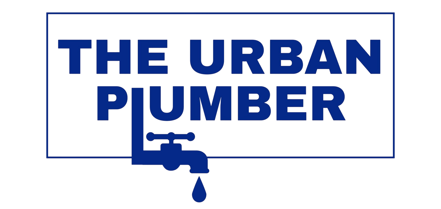 Blueline Plumbing logo with blue faucet icon, plumbing company branding